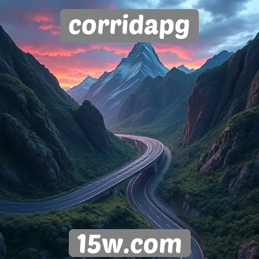 Evolução das funcionalidades do corridapg ao longo do tempo