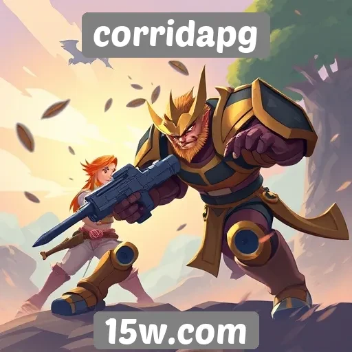 Desenvolvimento de novos jogos no site corridapg