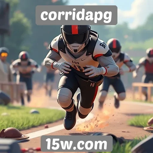 Comparativo entre modos de jogo no corridapg