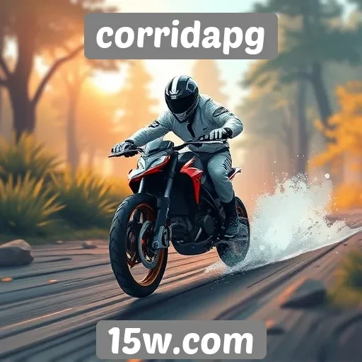 Novas atualizações de gameplay no site corridapg