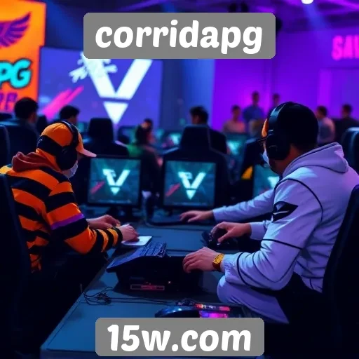 Impacto da comunidade gamer no crescimento do corridapg