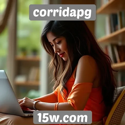 Principais recursos do site corridapg analisados